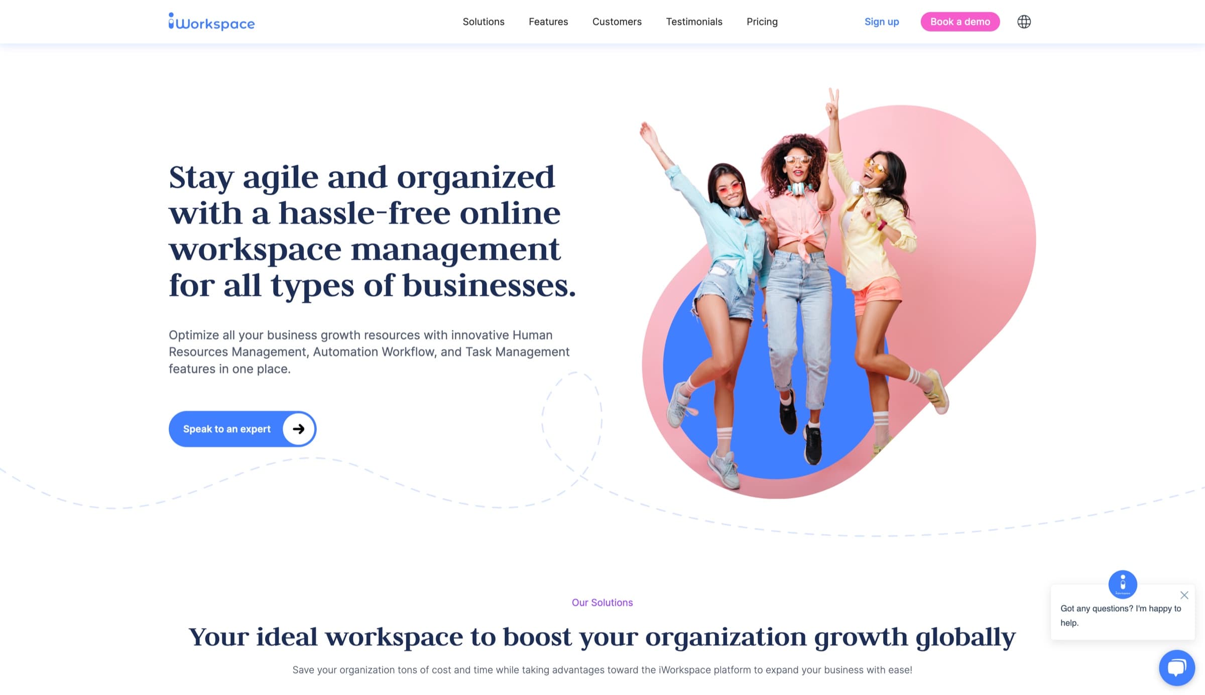 Human Resources Management app screens